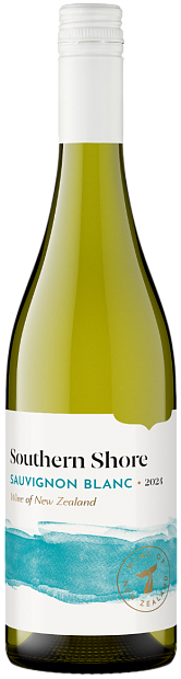 Изображение товара Вино Southern Shore Sauvignon Blanc белое сухое 0.75 л