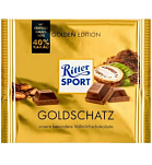Шоколад "Ritter Sport" Goldschatz молочный 250гр