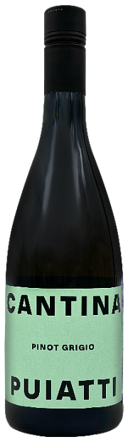 Вино Puiatti Pinot Grigio 0.75 л