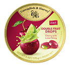 Cavendish & Harvey Леденцы с жидким центром Double Fruit Cherry with Lime 175г