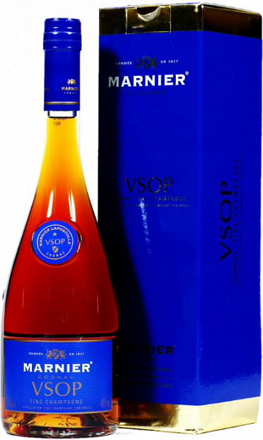Коньяк Marnier Fine Champagne VSOP 0.7 л