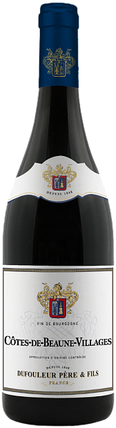 Изображение товара Вино Cote de Beaune Villages от DUFOULEUR PERE & FILS