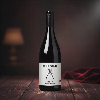 Вино Art & Usage Syrah IGP Pays d'Oc 0.75 л