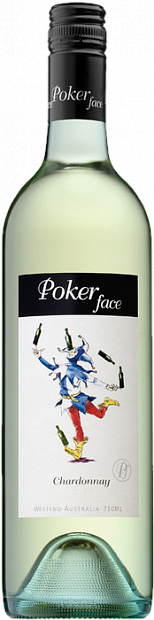 Вино Poker Face Chardonnay 0.75 л