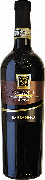 Вино Chianti Reserva Barbanera 0.75 л