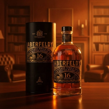Виски Aberfeldy, 16 летней выдержки в п/у 0.7 л