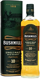 Виски Bushmills Malt, 10 летней выдержки