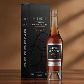 Коньяк Дербенд VSOP 0.5 л