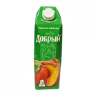 Нектар "Добрый" Персик-Яблоко