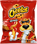 Кукурузные палочки Cheetos со вкусом Кетчуп 50гр