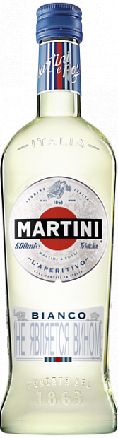 Вермут Martini Bianco 0.5 л