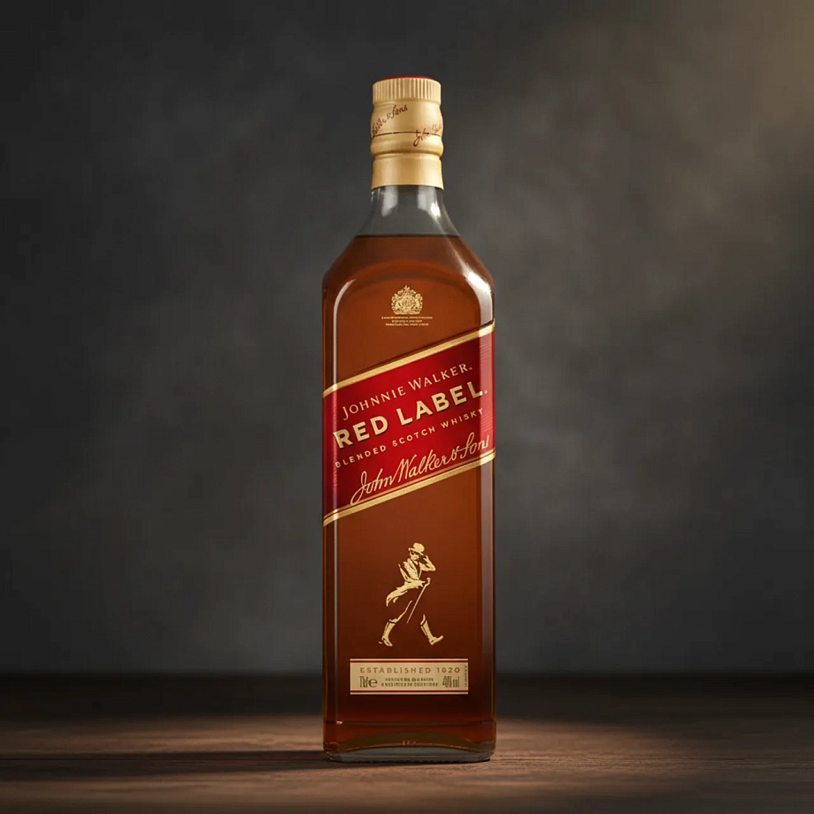 Виски Johnnie Walker Red Label 0.7 л