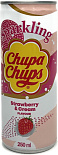 Газированная вода Chupa Chups Strawberry Cream