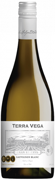 Вино Sauvignon Blanc Terra Vega Gran Reserva 0.75 л