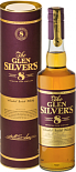 Виски Glen Silver's Blended scotch, 8 летней выдержки