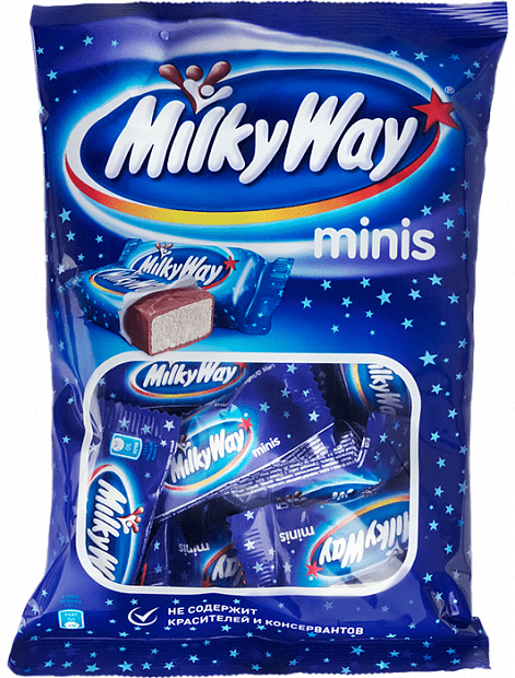 MILKY WAY® Minis конфеты