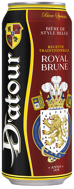 Тёмное пиво D`atour Royal Brune 0.5 л