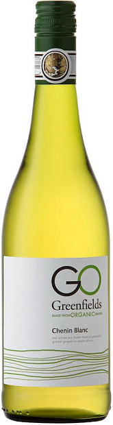 Вино Greenfields Organic Chenin Blanc 0.75 л