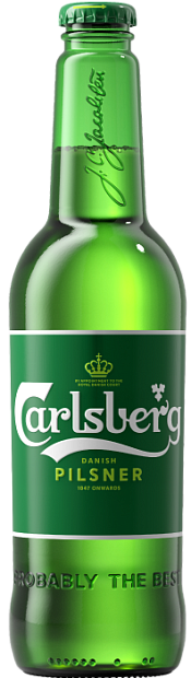 Светлое пиво Carlsberg Pilsner 0.45 л