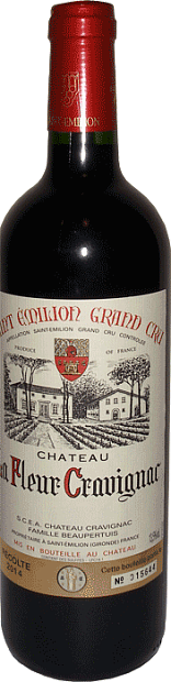 Изображение товара Красное сухое вино Château La Fleur Cravignac 0.75 л Франция