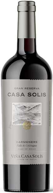 Вино Casa Solis Carmenere Gran Reserva 0.75 л