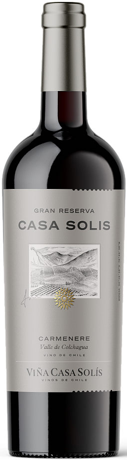 Изображение товара Вино Casa Solis Carmenere Gran Reserva