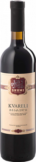 Вино Kvareli Shumi 0.75 л