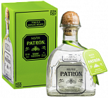 Текила Patron Silver, в подарочной упаковке