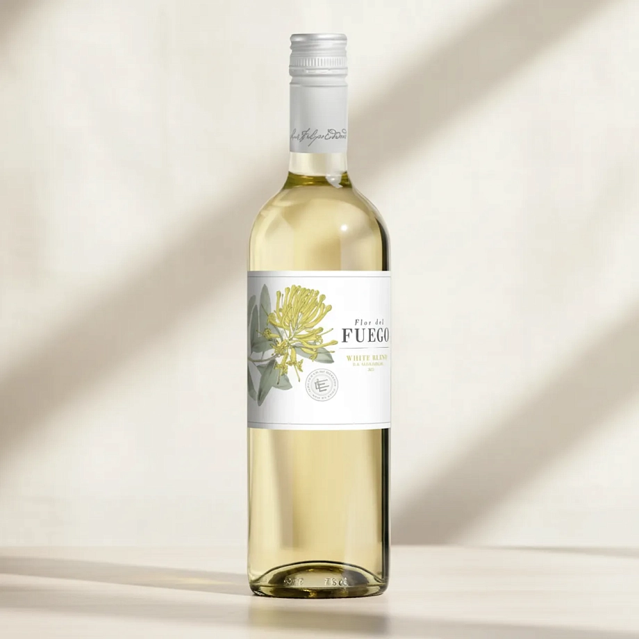 Вино Flor Del Fuego 0.75 л белое