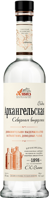 Изображение товара Водка Архангельская Северная выдержка
