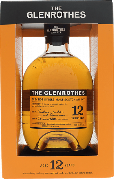 Виски The Glenrothes 12 Years Old 0.7 л