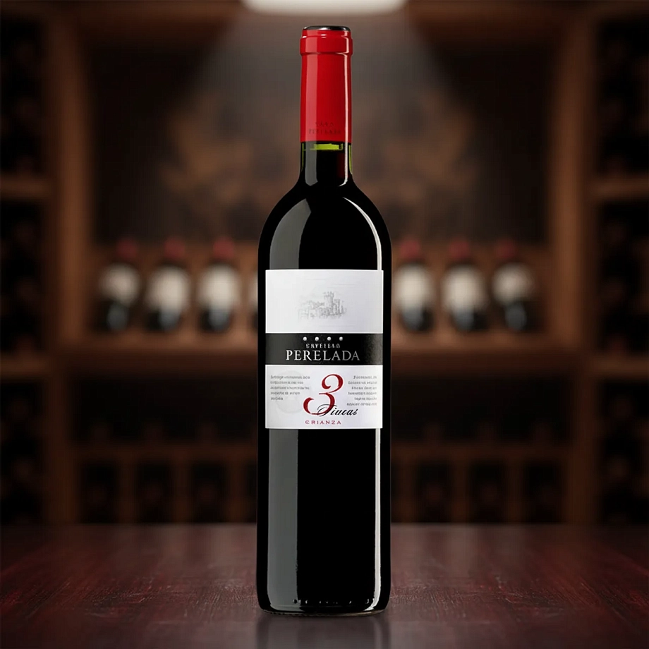 Вино Emporda Perelada 3 Fincas Red Dry 0.75 л