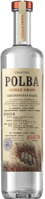 Изображение товара Водка Polba
