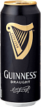 Тёмное пиво Guinness Draught,