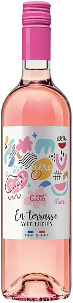 Изображение товара Безалкогольное вино En Terrasse avec Lucien Rose