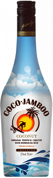 Ликер Fruko Schulz, Coco Jamboo Coconut 0.7 л