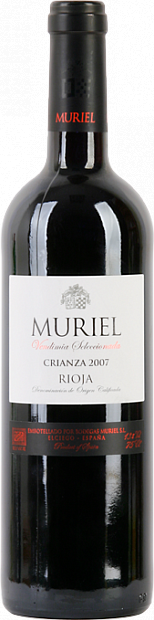Вино Muriel Crianza Rioja 0.75 л