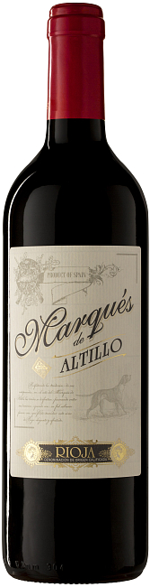 Изображение товара Испанское красное вино Marques de Altillo Tinto с насыщенным вкусом Изображение товара Испанское красное вино Marques de Altillo Tinto с насыщенным вкусом