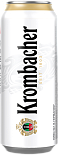 Светлое пиво Krombacher Pils, в банке