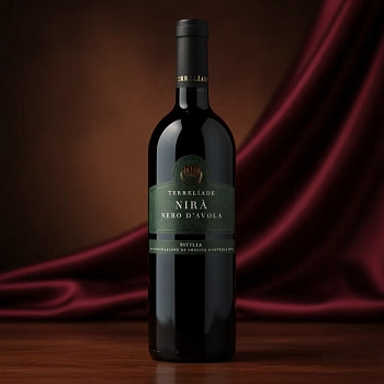 Вино Nira Nero d'Avola Terreliade 0.75 л красное сухое
