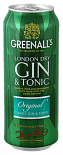 Сидр Gin-Tonic Greenalls