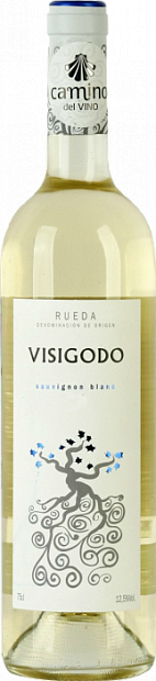 Вино Camino del Vino Visigodo Sauvignon Blanc Rueda 0.75 л