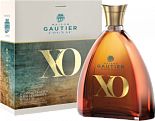 Коньяк Gautier X.O., в подарочной упаковке
