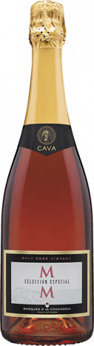 Игристое вино MM Selection Especial Cava Brut Rose