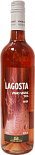Вино Lagosta полусухое розовое
