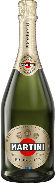 Изображение товара Игристое вино Martini Prosecco белое сухое 0.75 л из Италии