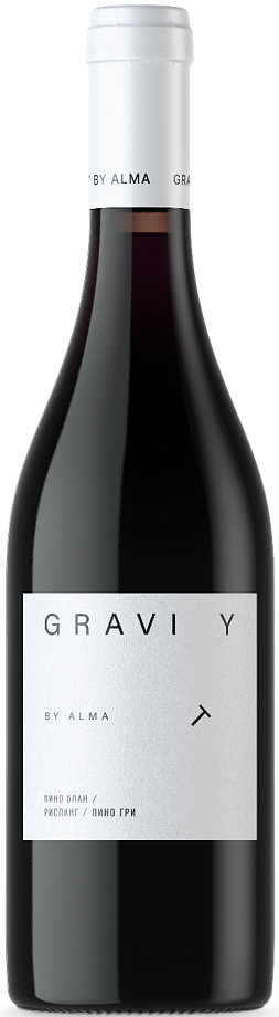 Вино Alma Valley Gravity Pinot Blanc Pinot Gris Riesling 0.75 л