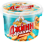 Орехи Арахис жареный солёный Джинн