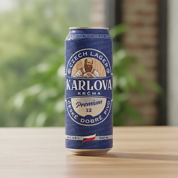 Пиво Karlova Krcma Premium 0.5 л