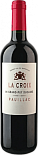 Вино La Croix, de Grand-Puy Ducasse, Pauillac AOC